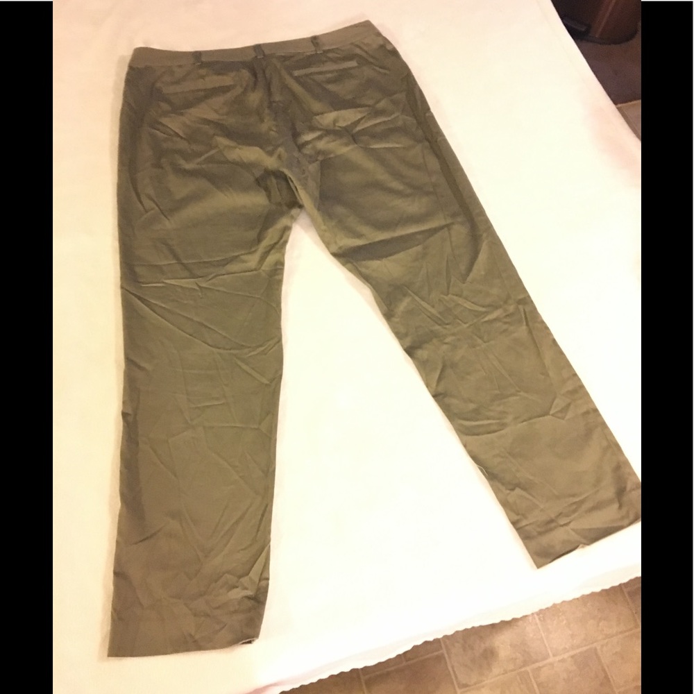 Michael Kors Women's Pants Size: 12 Color: Brown - Picture 2 of 4